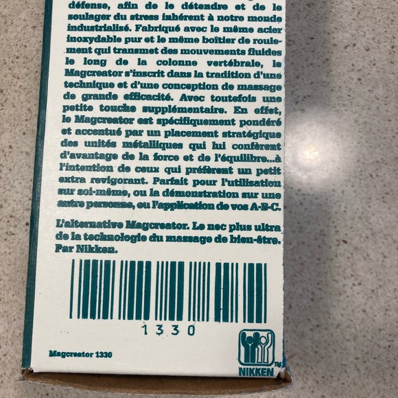 NIB - NIKKEN MagCreator 1330 - Picture 4 of 6